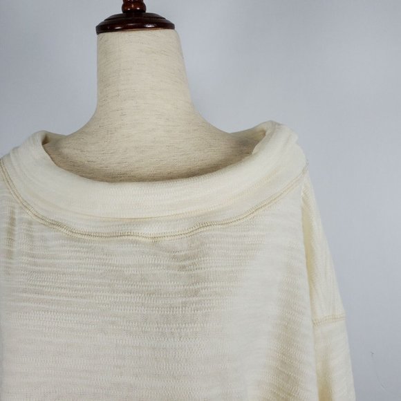 Easel Womens sweater dress/tunic sz S cowl neck long sleeve knit - Picture 7 of 8